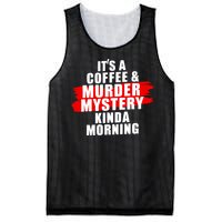 Murder Mystery Detective Documentary True Crime Mesh Reversible Basketball Jersey Tank