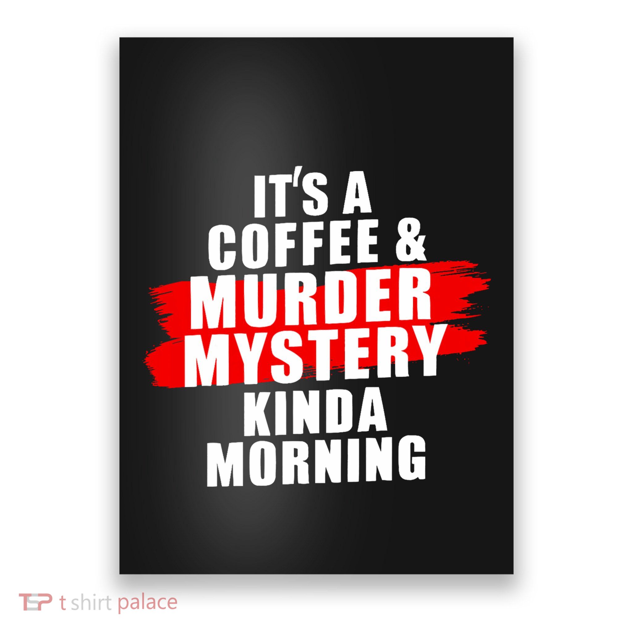 Murder Mystery Detective Documentary True Crime Poster