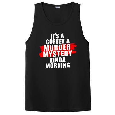 Murder Mystery Detective Documentary True Crime PosiCharge Competitor Tank