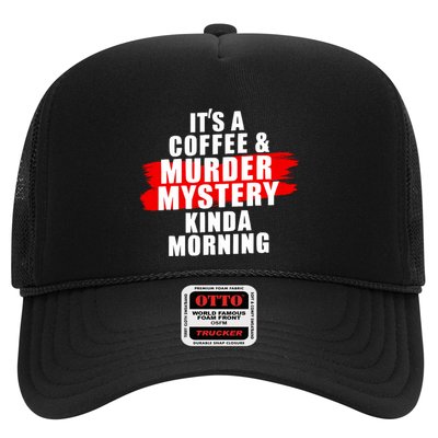 Murder Mystery Detective Documentary True Crime Trucker Hat