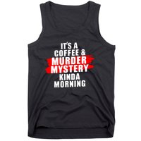 Murder Mystery Detective Documentary True Crime Tank Top