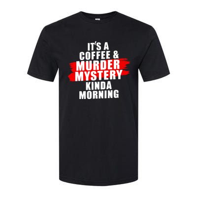 Murder Mystery Detective Documentary True Crime Softstyle® CVC T-Shirt