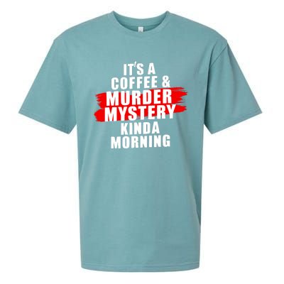 Murder Mystery Detective Documentary True Crime Sueded Cloud Jersey T-Shirt