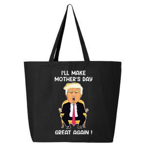 Make MotherS Day Great Again Mom Ltsp Funny Donald Trump 25L Jumbo Tote