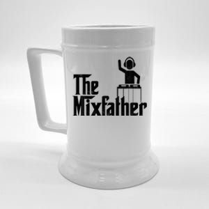 Music Mixer Deejay Dj Music Player Dad The Mixfather Beer Stein