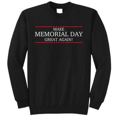 Make Memorial Day Great Again Trump Slogan Sweatshirt