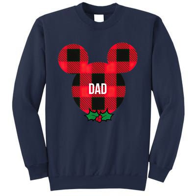 Mickeyy Mouse DAD Holiday Family Shirt Sweatshirt