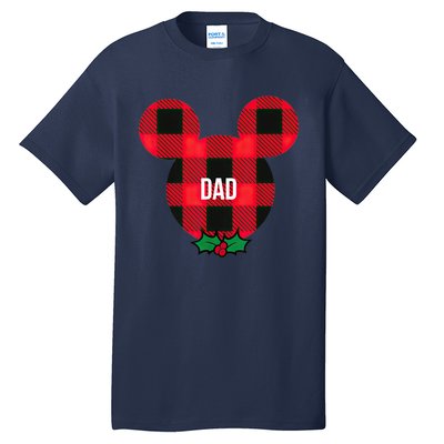 Mickeyy Mouse DAD Holiday Family Shirt Tall T-Shirt