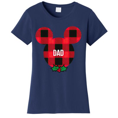 Mickeyy Mouse DAD Holiday Family Shirt Women's T-Shirt