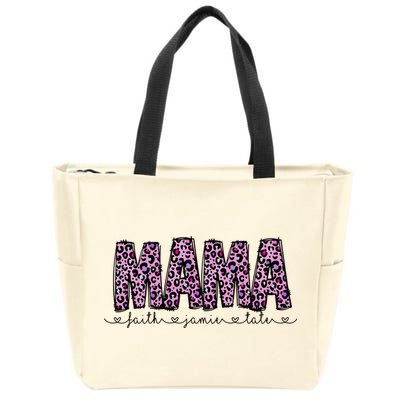 Mama Mothers Day Zip Tote Bag