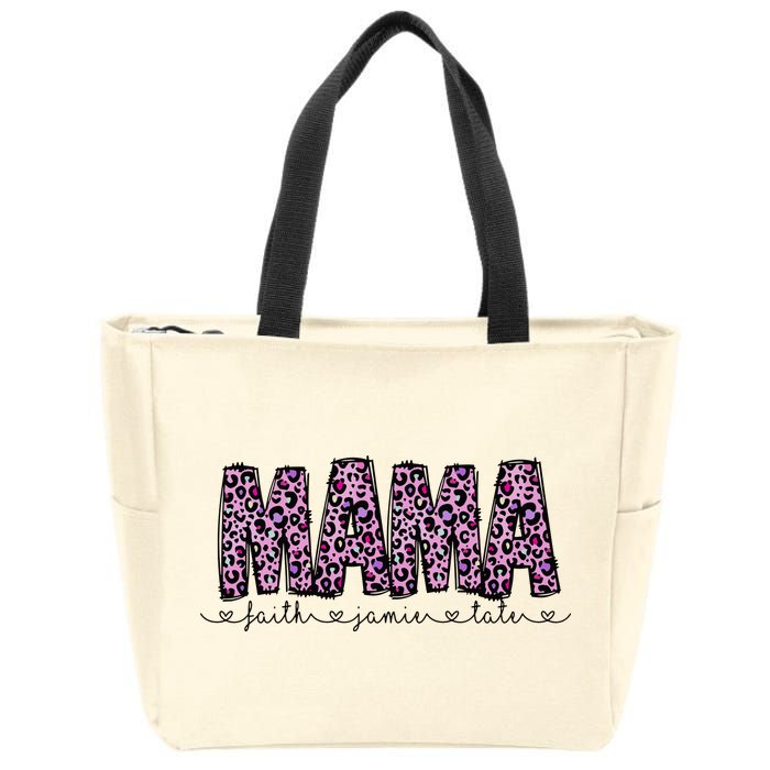 Mama Mothers Day Zip Tote Bag