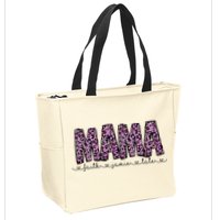 Mama Mothers Day Zip Tote Bag