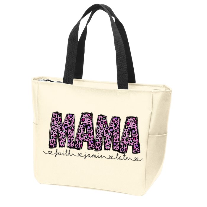 Mama Mothers Day Zip Tote Bag