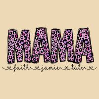 Mama Mothers Day Zip Tote Bag