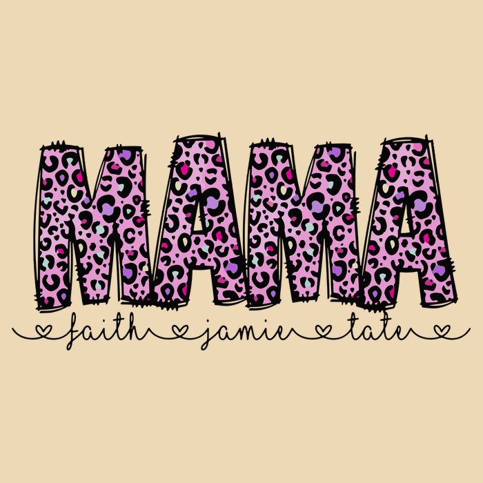 Mama Mothers Day Zip Tote Bag