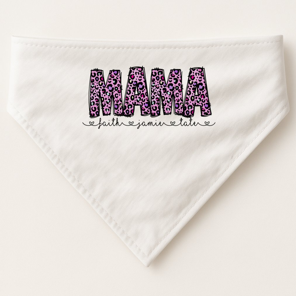 Mama Mothers Day USA-Made Doggie Bandana