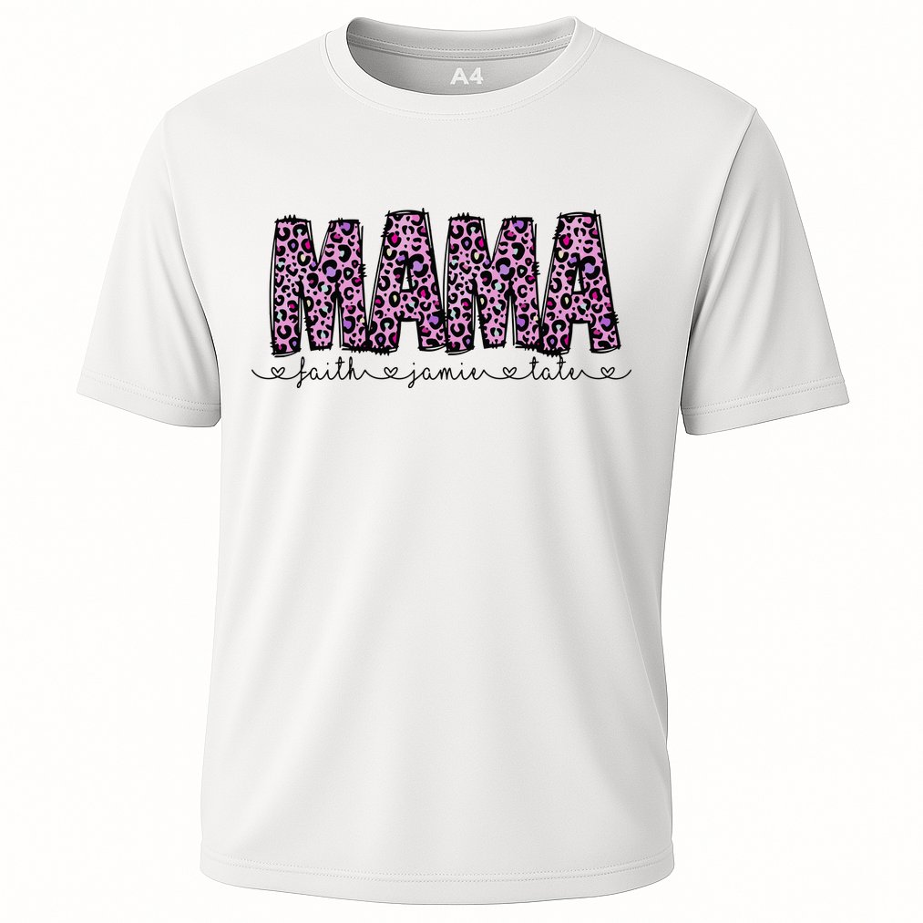 Mama Mothers Day Cooling Performance Crew T-Shirt