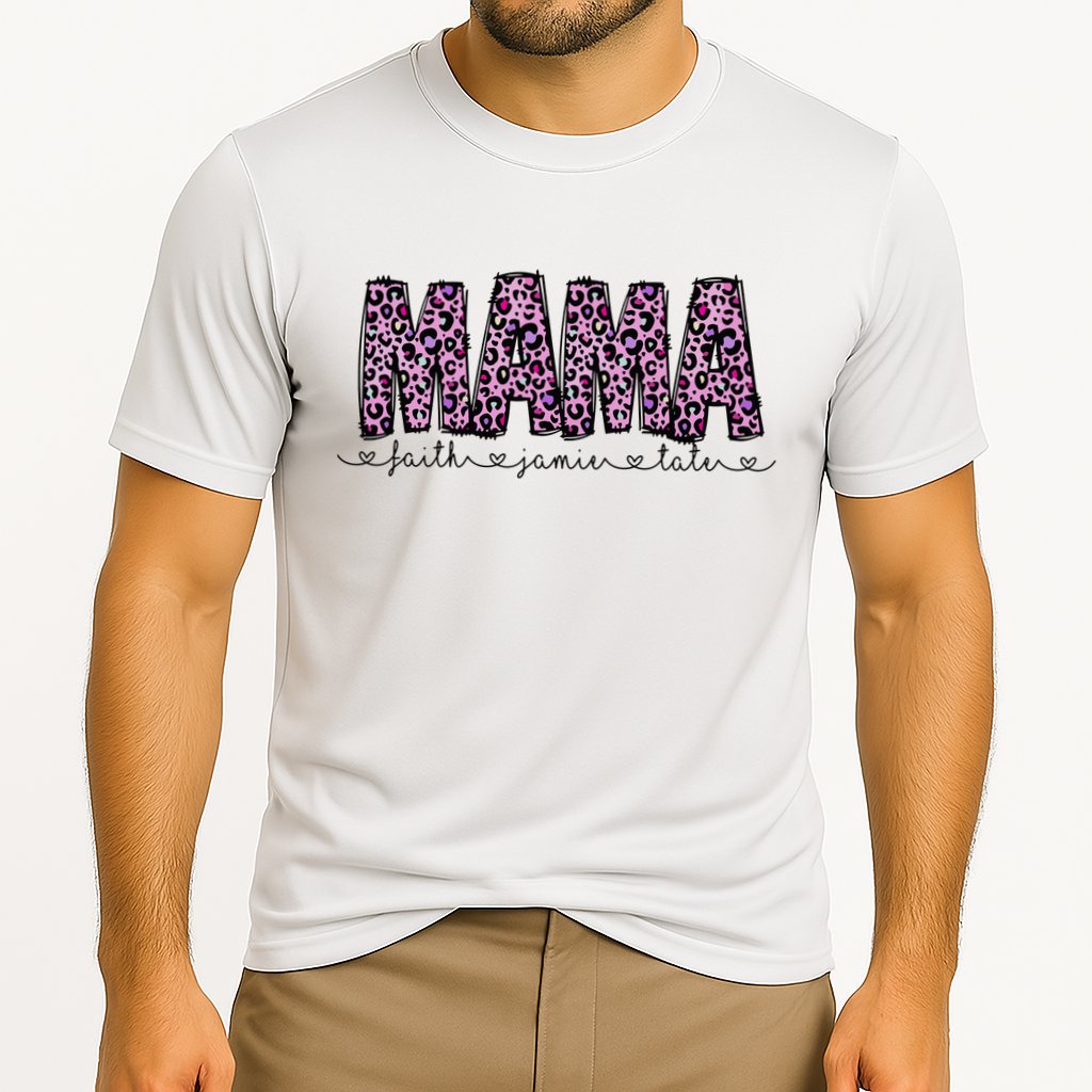 Mama Mothers Day Cooling Performance Crew T-Shirt