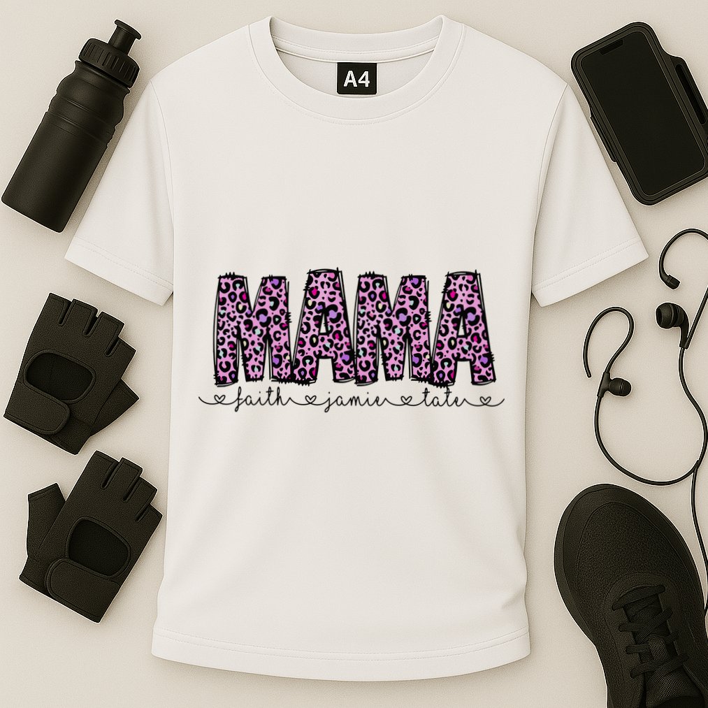 Mama Mothers Day Cooling Performance Crew T-Shirt