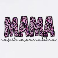 Mama Mothers Day Cooling Performance Crew T-Shirt