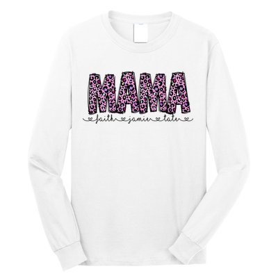 Mama Mothers Day Long Sleeve Shirt