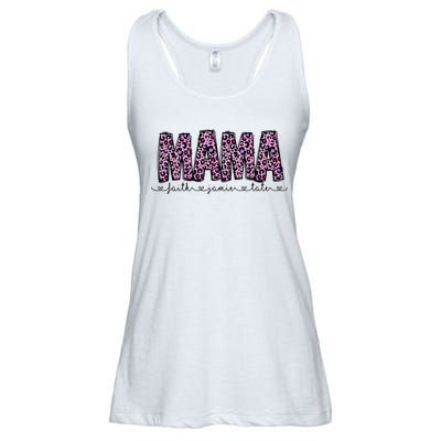 Mama Mothers Day Ladies Essential Flowy Tank