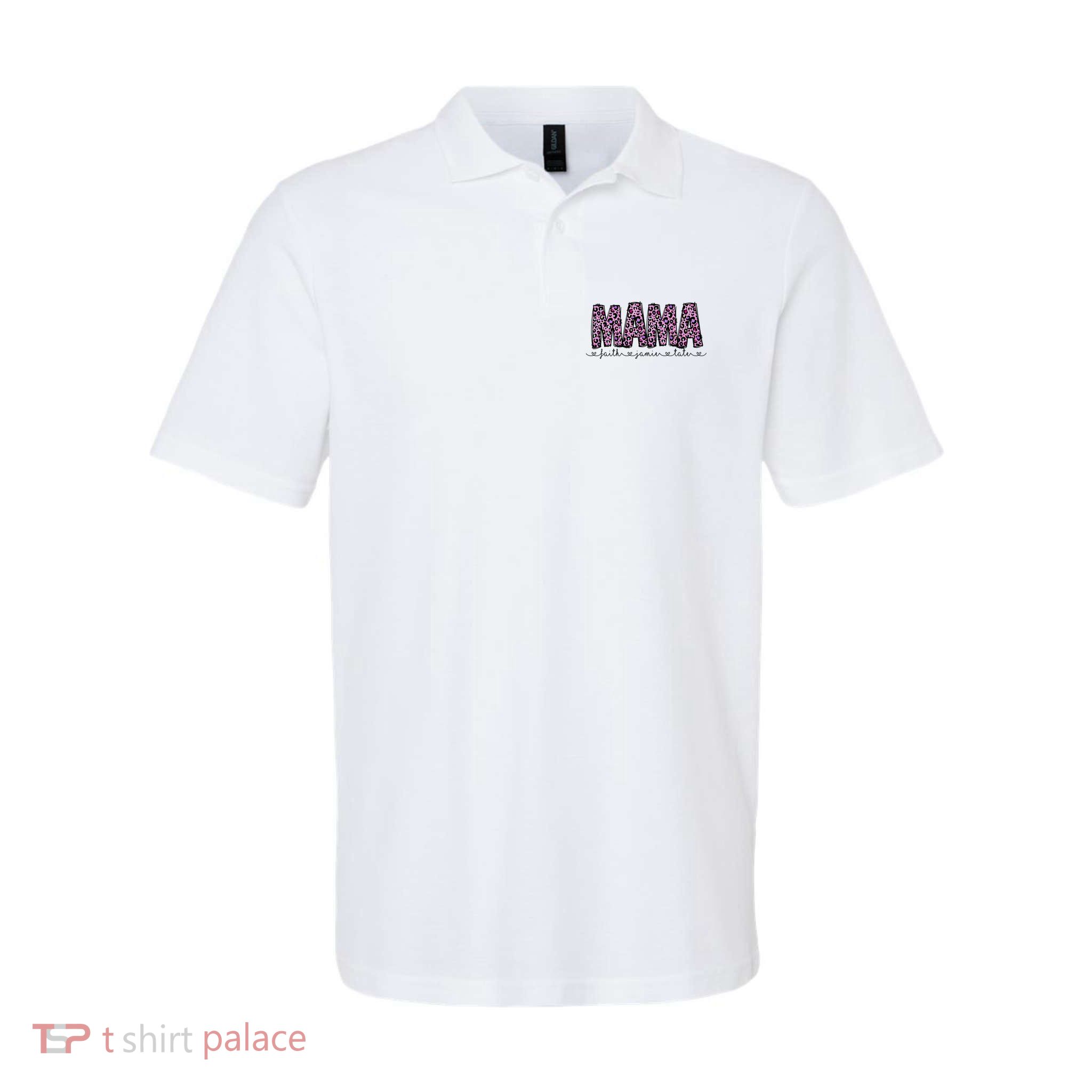 Mama Mothers Day Polo