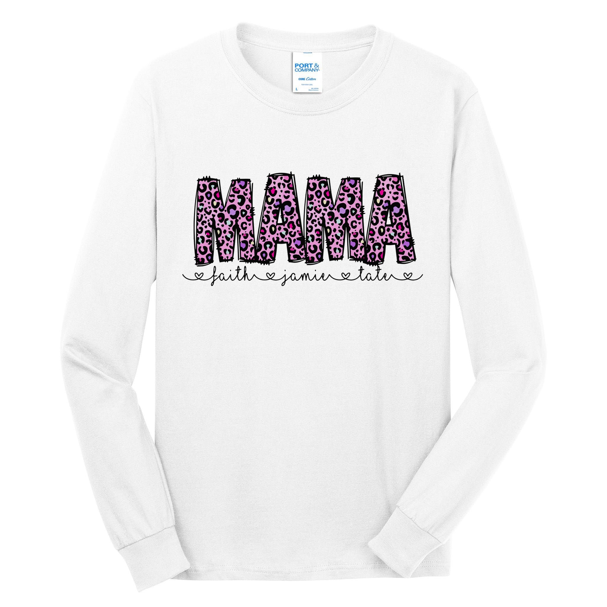 Mama Mothers Day Tall Long Sleeve T-Shirt