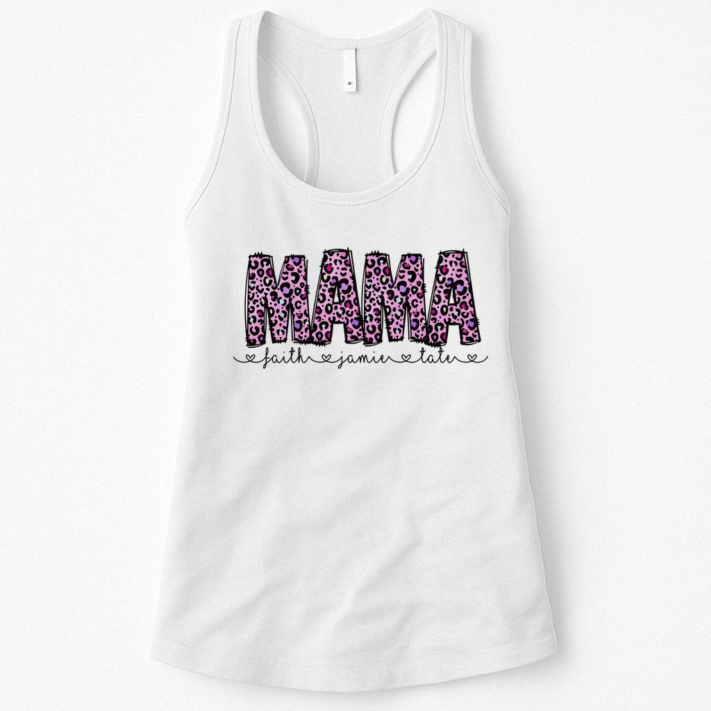 Mama Mothers Day Womens Tank Top