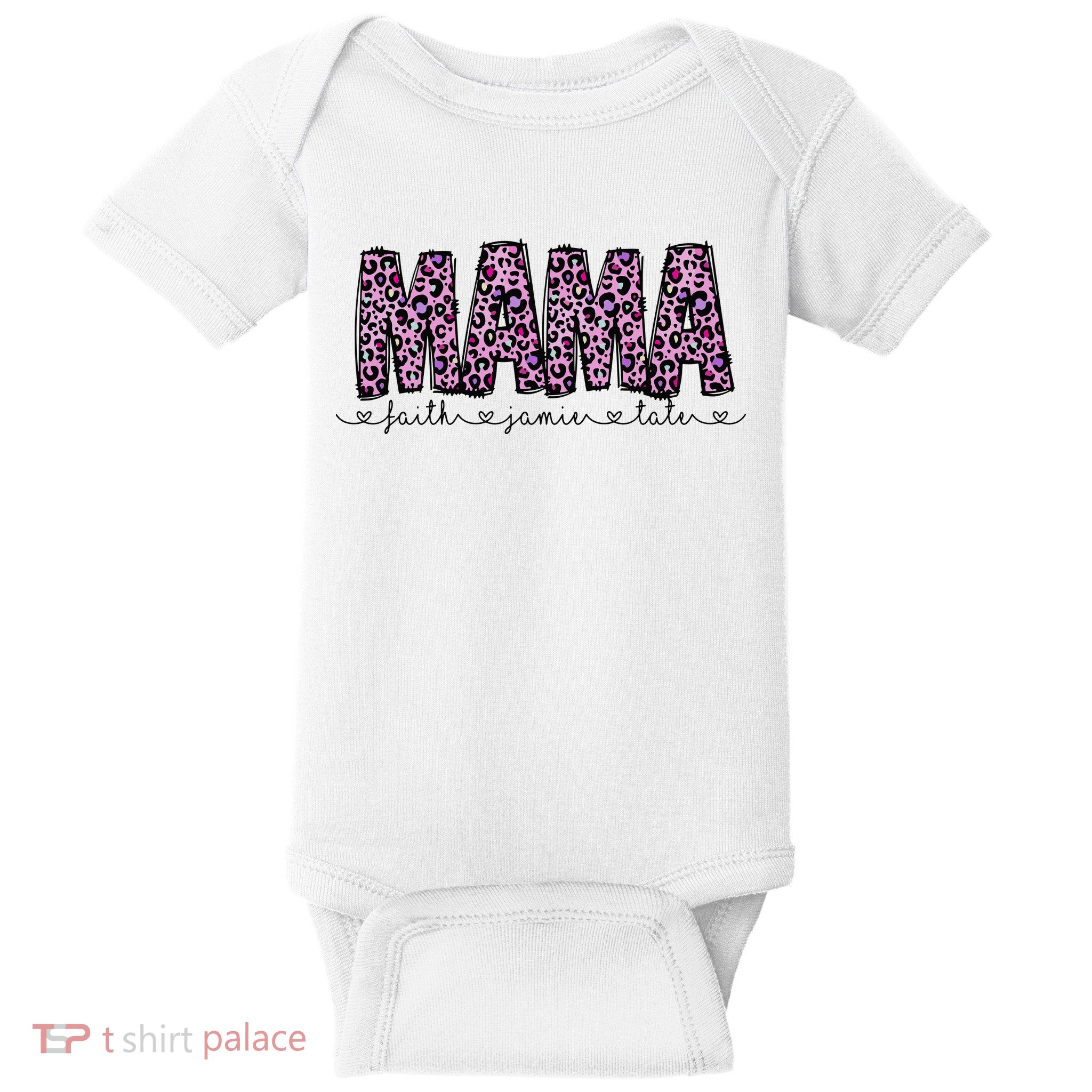 Mama Mothers Day Baby Bodysuit