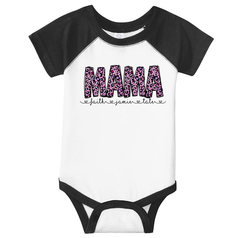 Mama Mothers Day Infant Baby Jersey Bodysuit