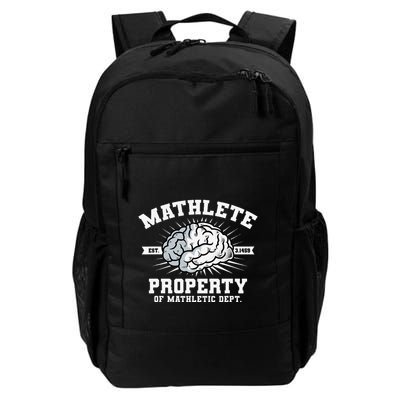 Mathlete Mathletic Dept. Est 3.1459 Math Teacher Pi Day Backpack