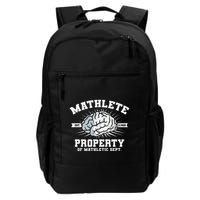 Mathlete Mathletic Dept. Est 3.1459 Math Teacher Pi Day Backpack