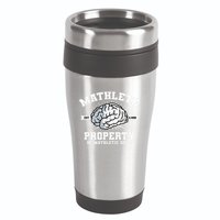 Mathlete Mathletic Dept. Est 3.1459 Math Teacher Pi Day 16oz Travel Tumbler