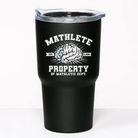 Mathlete Mathletic Dept. Est 3.1459 Math Teacher Pi Day Tumbler