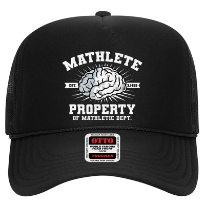 Mathlete Mathletic Dept. Est 3.1459 Math Teacher Pi Day Trucker Hat