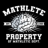 Mathlete Mathletic Dept. Est 3.1459 Math Teacher Pi Day Wool Snapback Cap