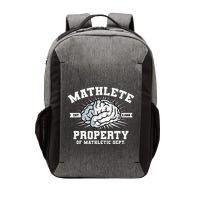 Mathlete Mathletic Dept. Est 3.1459 Math Teacher Pi Day Vector Backpack