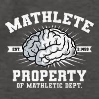 Mathlete Mathletic Dept. Est 3.1459 Math Teacher Pi Day Vector Backpack