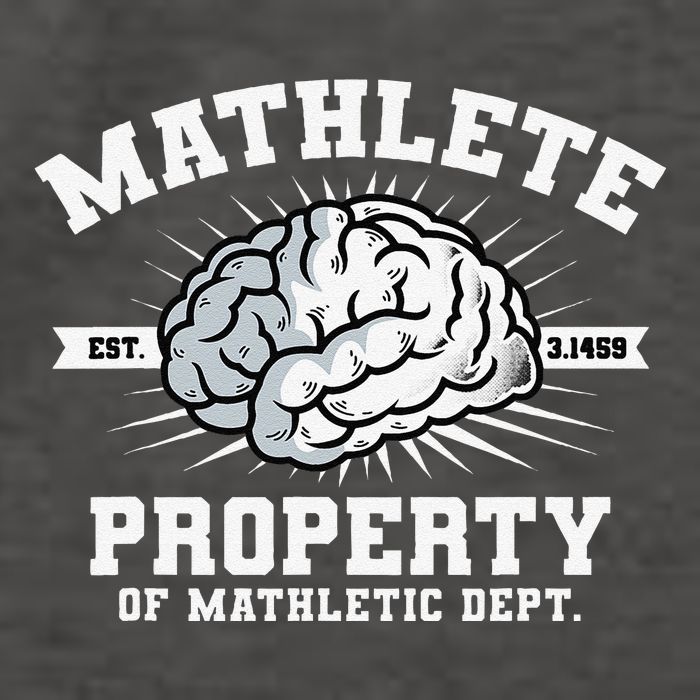 Mathlete Mathletic Dept. Est 3.1459 Math Teacher Pi Day Vector Backpack