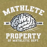 Mathlete Mathletic Dept. Est 3.1459 Math Teacher Pi Day Garment-Dyed Women's Muscle Tee