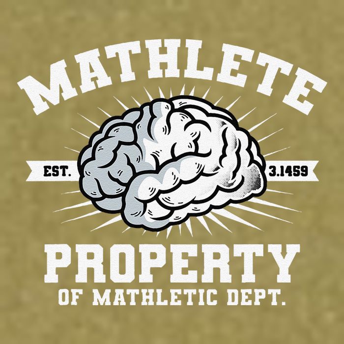 Mathlete Mathletic Dept. Est 3.1459 Math Teacher Pi Day Garment-Dyed Women's Muscle Tee