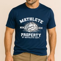 Mathlete Mathletic Dept. Est 3.1459 Math Teacher Pi Day Performance Shirt