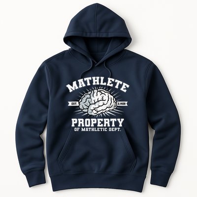 Mathlete Mathletic Dept. Est 3.1459 Math Teacher Pi Day Hoodie