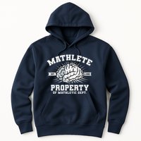 Mathlete Mathletic Dept. Est 3.1459 Math Teacher Pi Day Hoodie