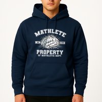 Mathlete Mathletic Dept. Est 3.1459 Math Teacher Pi Day Hoodie