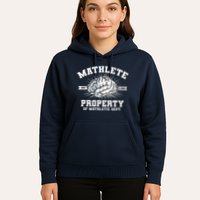 Mathlete Mathletic Dept. Est 3.1459 Math Teacher Pi Day Hoodie