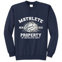 Mathlete Mathletic Dept. Est 3.1459 Math Teacher Pi Day Sweatshirt