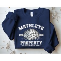 Mathlete Mathletic Dept. Est 3.1459 Math Teacher Pi Day Sweatshirt
