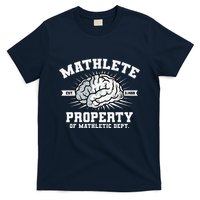 Mathlete Mathletic Dept. Est 3.1459 Math Teacher Pi Day T-Shirt